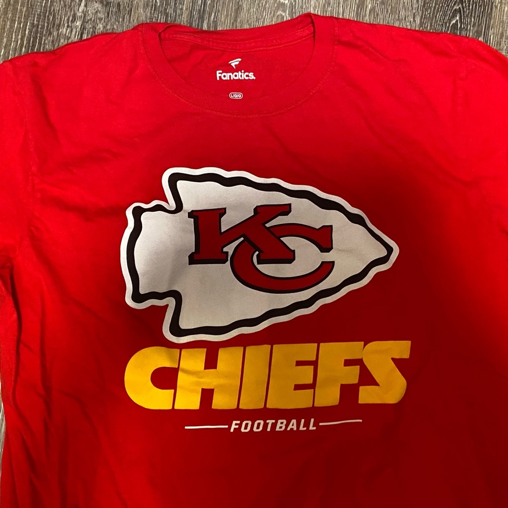 Fanatics Chiefs Long Sleeve